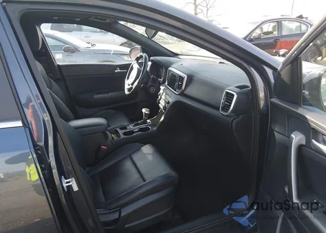 2020 Kia Sportage S from USA, damaged, VIN KNDP63AC0L7695096